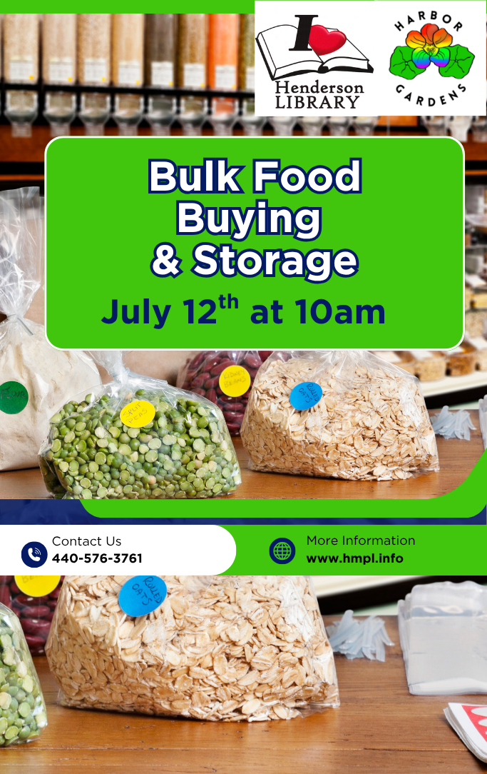 Bulk Foods and Grains in a store 