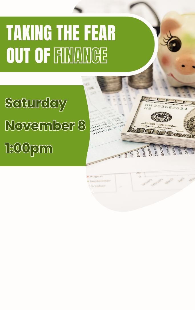 a piggy bank and dollar bills