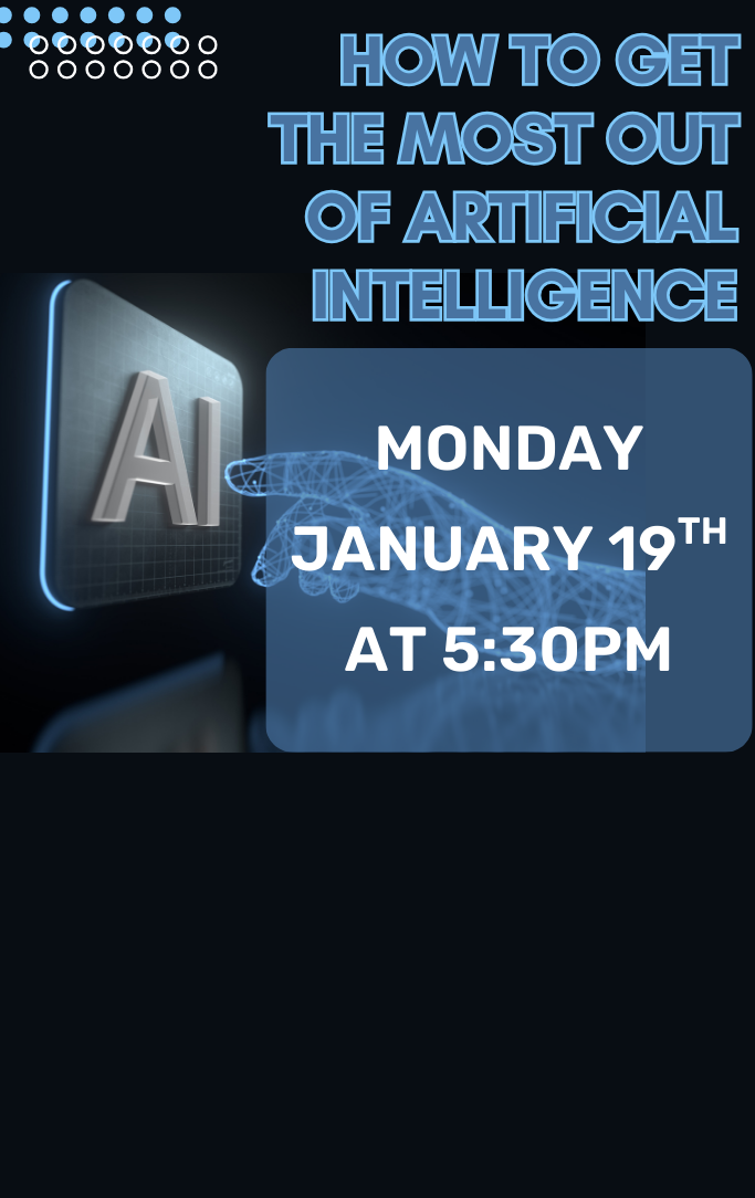 an AI Block with a robot hand holding it