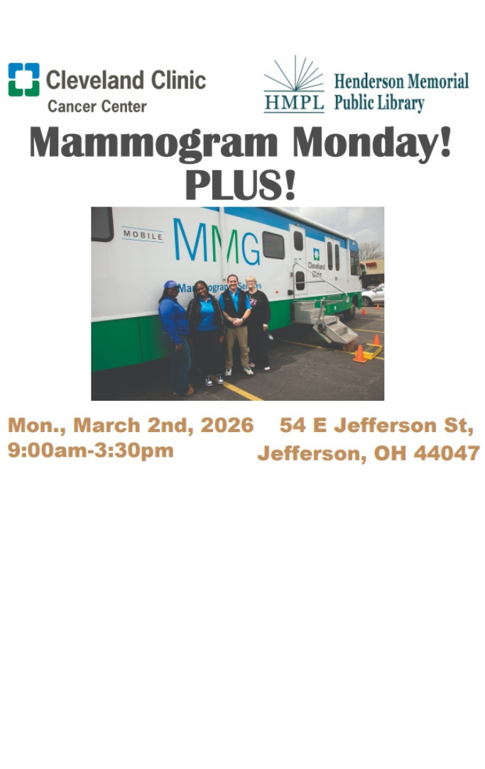 Cleveland Clinic Mammogram Van