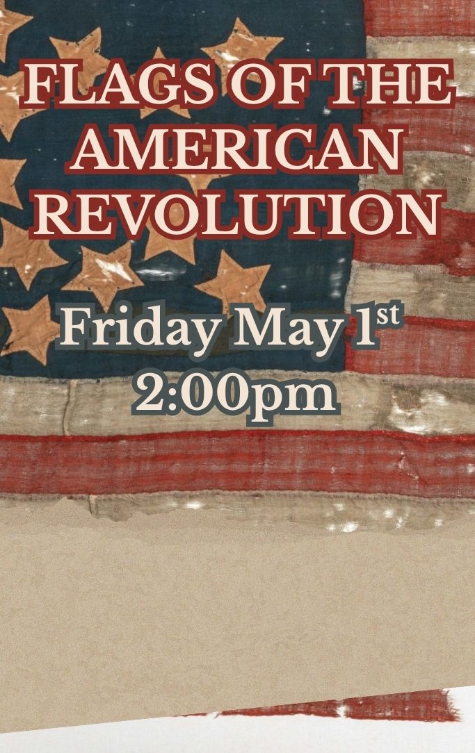 a tattered american flag