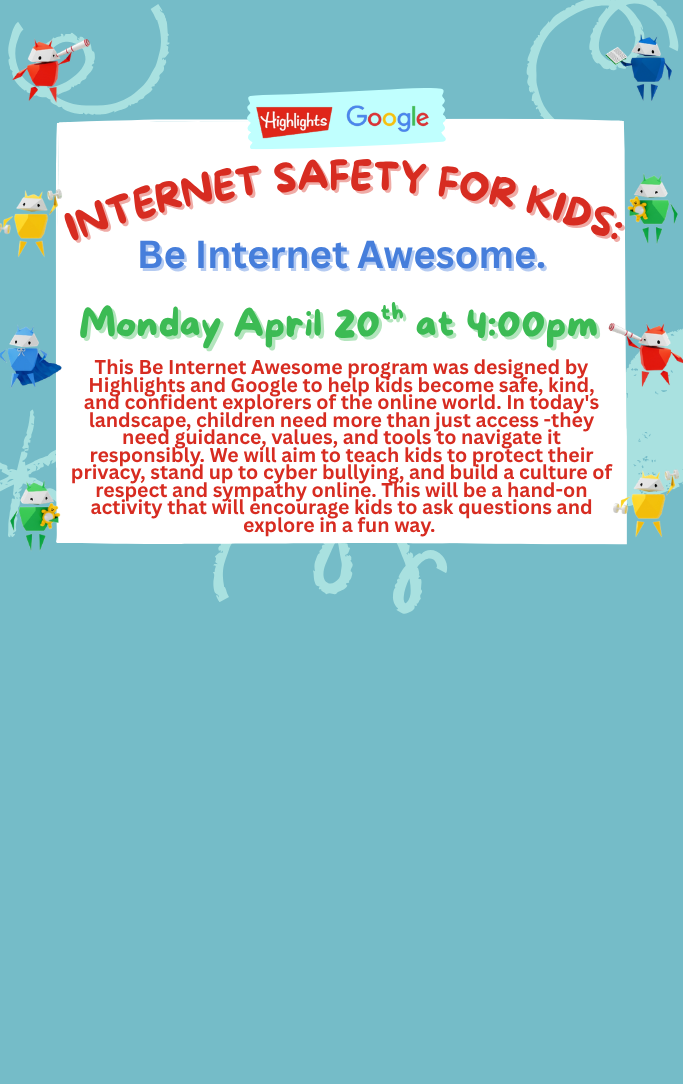 Blue, Green, Yellow and Red Robots