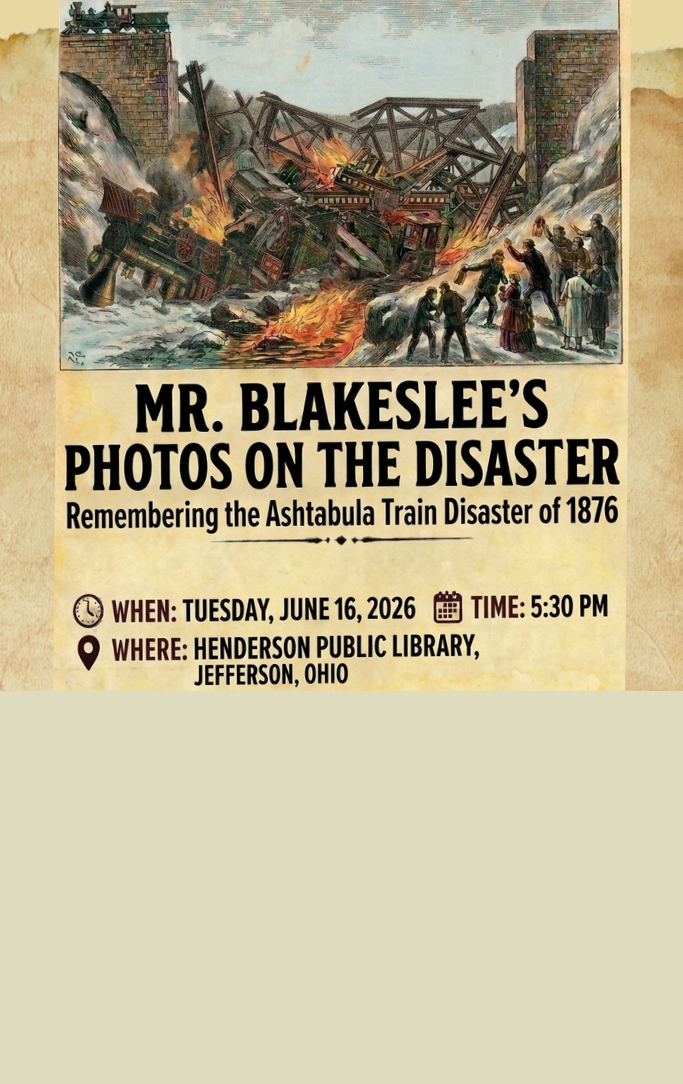 an illustrated picture of the train disaster