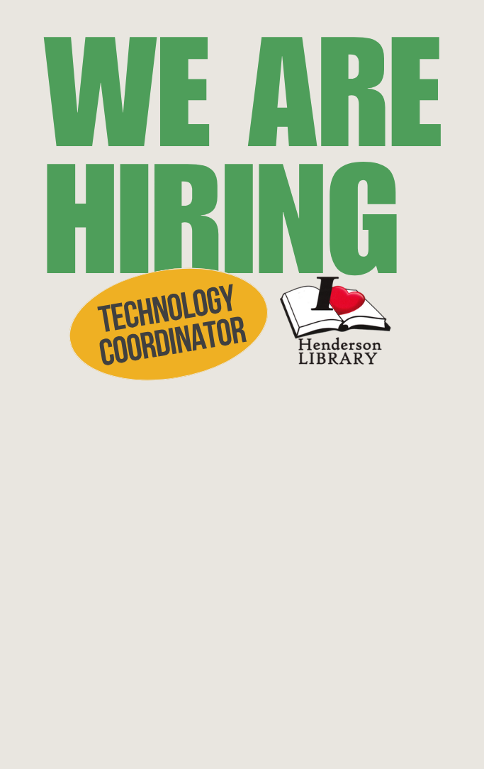 Henderson Logo with "We ARE HIRING" text