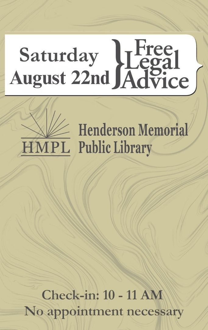Legal Aid Logo and Henderson Logo